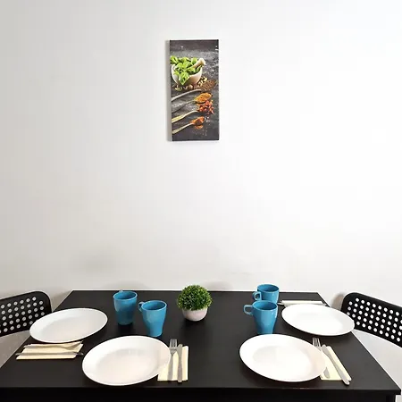 Meribu H1 Wohnung Fuer Monteure Und Arbeiter Gelsenkirchen Buitenkant foto