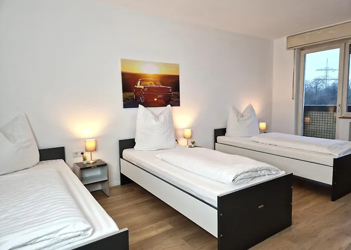 Meribu H1 Wohnung Fuer Monteure Und Arbeiter